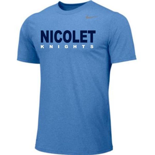 Nike spirit teal shirt clearance